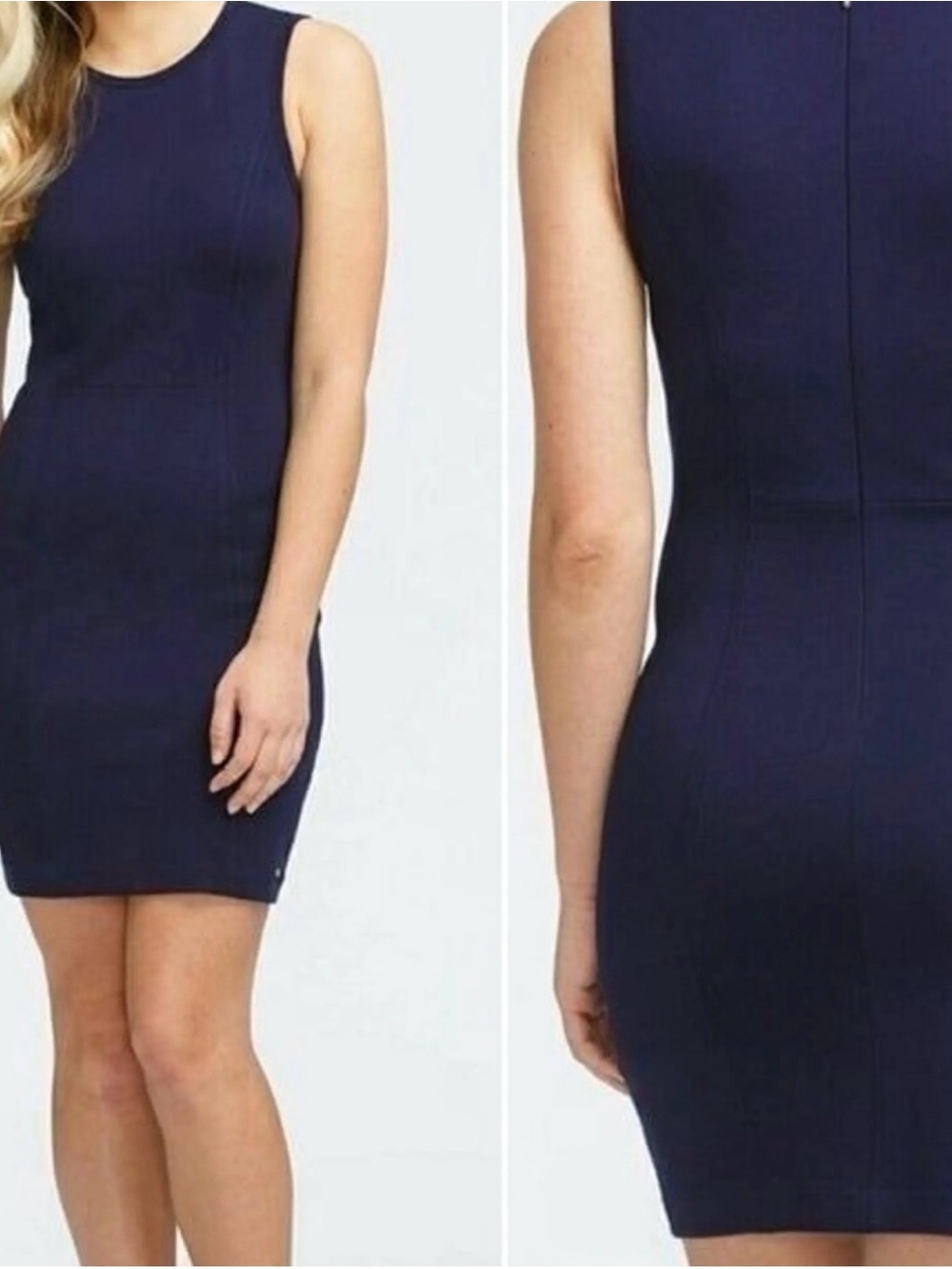 Armani Exchange body-con dress